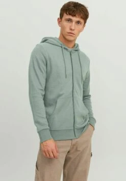 Jack & Jones Jjebasic Noos - Sweater Met Rits - Sedona Sage