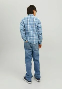 Jack & Jones Junior Overhemd - Mountain Spring -Jack & Jones Verkoopwinkel a7ef3aa369c04a898774fa0e7b49ba8a