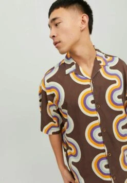 Jack & Jones Jorbelize - Overhemd - Chestnut -Jack & Jones Verkoopwinkel a82dcf97c1284e0ca8c0e1c77f6128fd