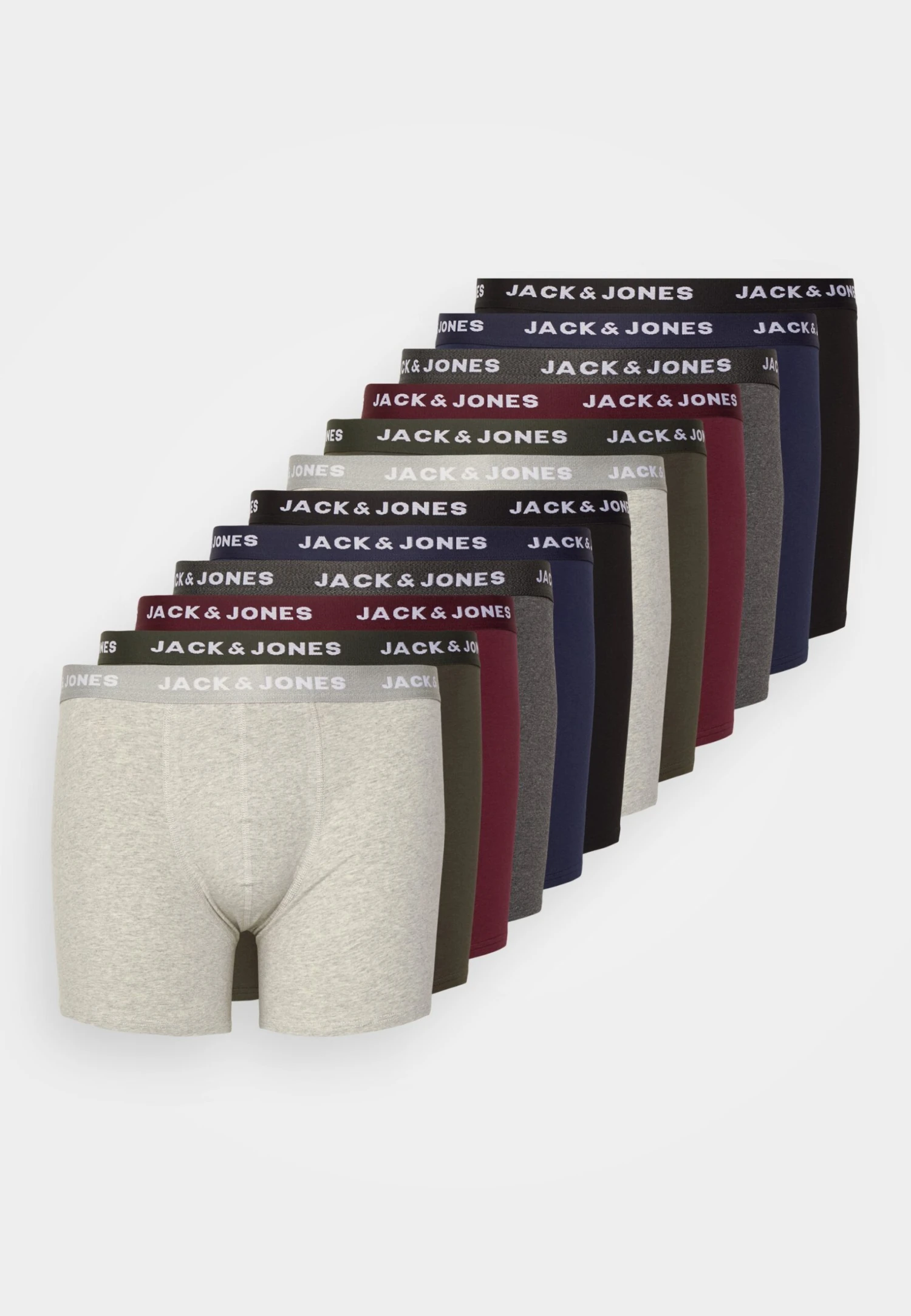 Jack & Jones Jacsolid Trunks 12 Packs Pls - Onderbroeken - Navy Blazerpack/Navy Blazer/Black/Dgm/Lgm/Rosin/Port Royal/Port Ro 1 Jack & Jones Jacsolid Trunks 12 Packs Pls - Onderbroeken - Navy Blazerpack/Navy Blazer/Black/Dgm/Lgm/Rosin/Port Royal/Port Ro