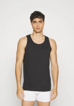 Jack & Jones Jactank 5 Pack - Hemd - Light Grey Melange/White/Black -Jack & Jones Verkoopwinkel a943556bb0114747b7abe100f382e794
