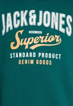Jack & Jones Jjelogo Hood - Hoodie - Dark Green -Jack & Jones Verkoopwinkel a96d38ed76fb437eb1370c8bcd3db003