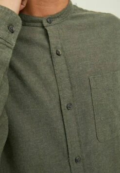 Jack & Jones Jjeband MelangeL/S Au22 Sn - Overhemd - Rosin -Jack & Jones Verkoopwinkel a97506291748494cbaedb7077f1dd838