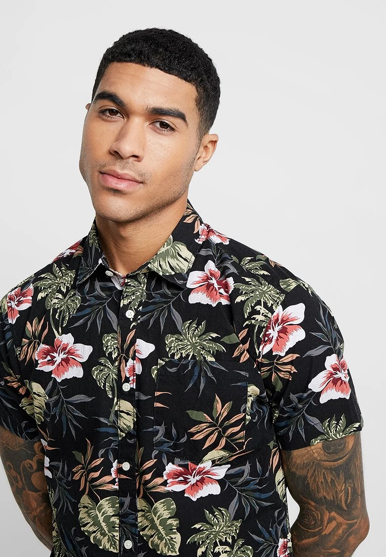 Jack & Jones Jjejack Slim Fit - Overhemd - Black 5 Jack & Jones Jjejack Slim Fit - Overhemd - Black - Afbeelding 5