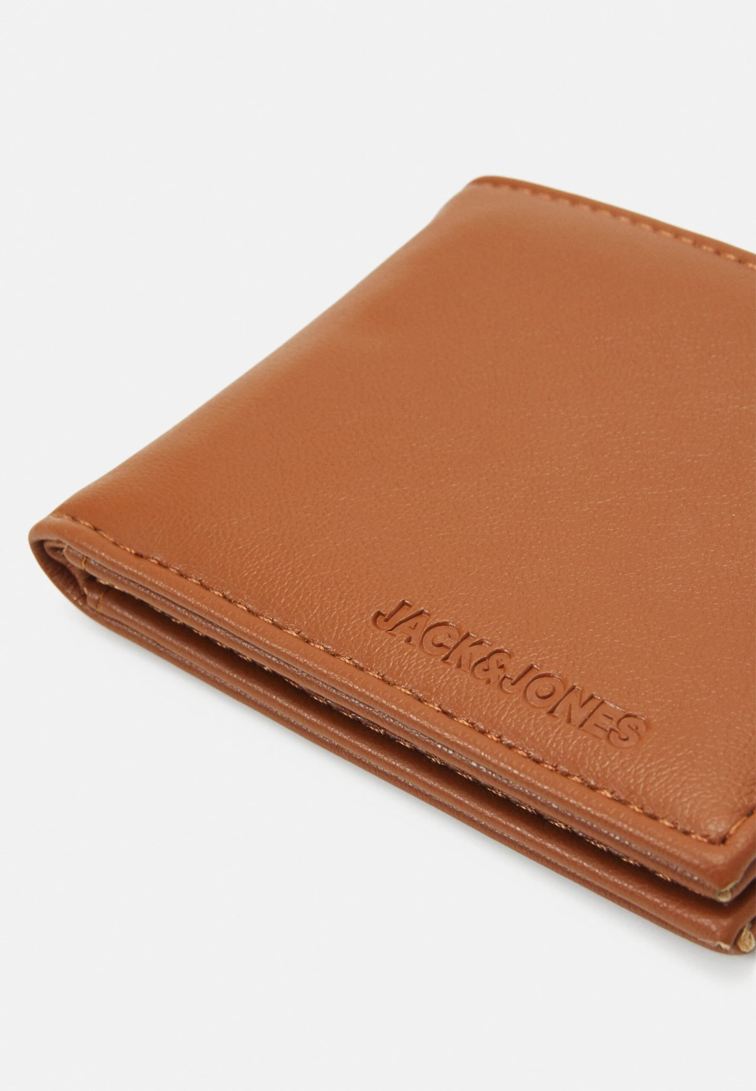 Jack & Jones Jaczack Wallet - Portemonnee - Cognac 4 Jack & Jones Jaczack Wallet - Portemonnee - Cognac - Afbeelding 4