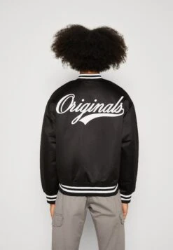 Jack & Jones Jorstudio Unisex- Bomberjacks - Black