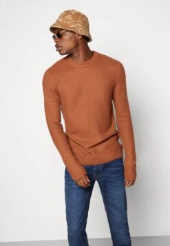 Jack & Jones Jorblake Crew Neck - Trui - Tortoise Shell 9 Jack & Jones Jorblake Crew Neck - Trui - Tortoise Shell -Jack & Jones Verkoopwinkel aa13d1a087b1441ca7b38bf89cd86814