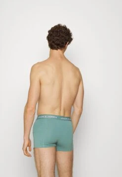 Jack & Jones Jacvalen Solid Trunks 5 Pack - Onderbroeken - Trellis -Jack & Jones Verkoopwinkel aa375319b19747888a51f7780f93df22