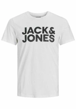 Jack & Jones Jjecorp Logo Ss O NeckNoos - T-Shirt Print - White 12 Jack & Jones Jjecorp Logo Ss O NeckNoos - T-Shirt Print - White -Jack & Jones Verkoopwinkel aa58d3fdd89948879ee4387afee18233