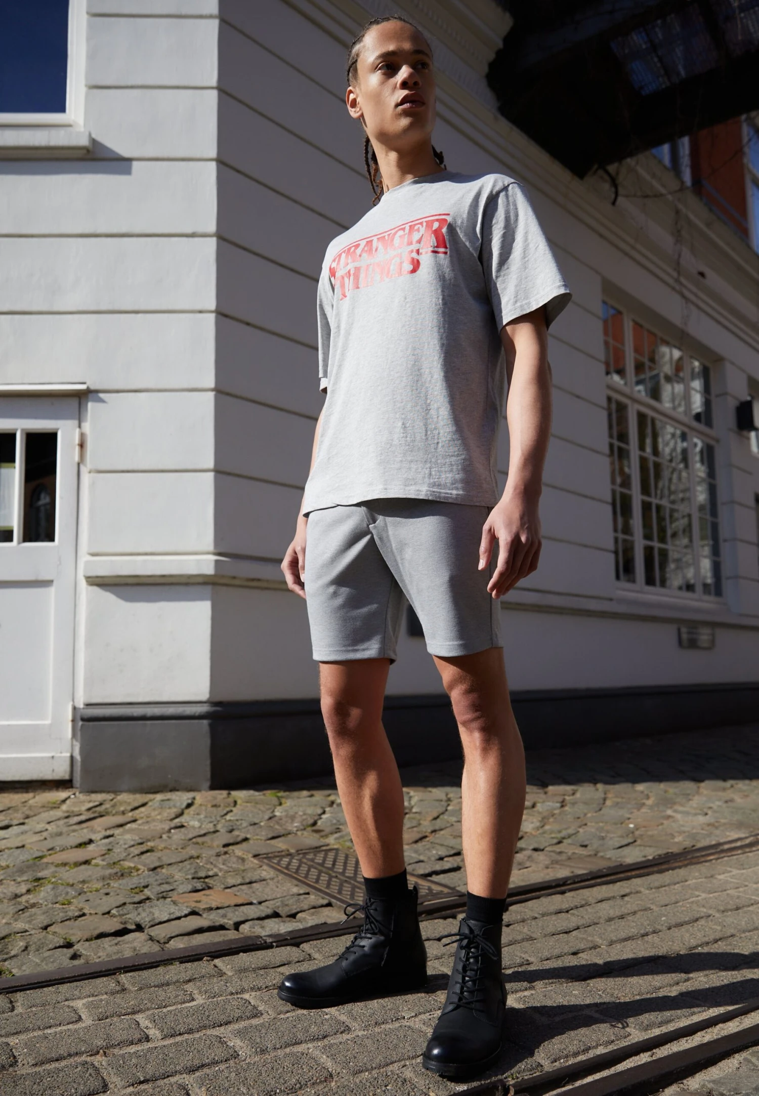 Jack & Jones Jfworca- Veterboots - Anthracite 3 Jack & Jones Jfworca- Veterboots - Anthracite - Afbeelding 3