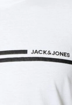 Jack & Jones Jacwilliam Tee And Pants - Pyjama - White/Black -Jack & Jones Verkoopwinkel aad6f111e76447e78fee8f7b3887c85b