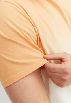 Jack & Jones Plus Size Crew Neck - T-Shirt Print - Pumpkin -Jack & Jones Verkoopwinkel aaf50d4c2e13444ea7d7f592cee3c336