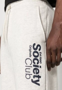 Jack & Jones Jjikane Brink Club - Trainingsbroek - White Melange -Jack & Jones Verkoopwinkel ab102bdd3d194d3f9b88abea41fd1211