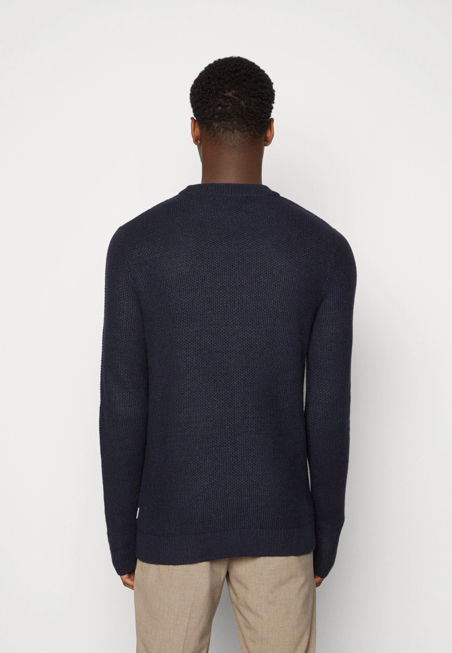 Jack & Jones Jorblake Crew Neck - Trui - Navy Blazer 3 Jack & Jones Jorblake Crew Neck - Trui - Navy Blazer - Afbeelding 3