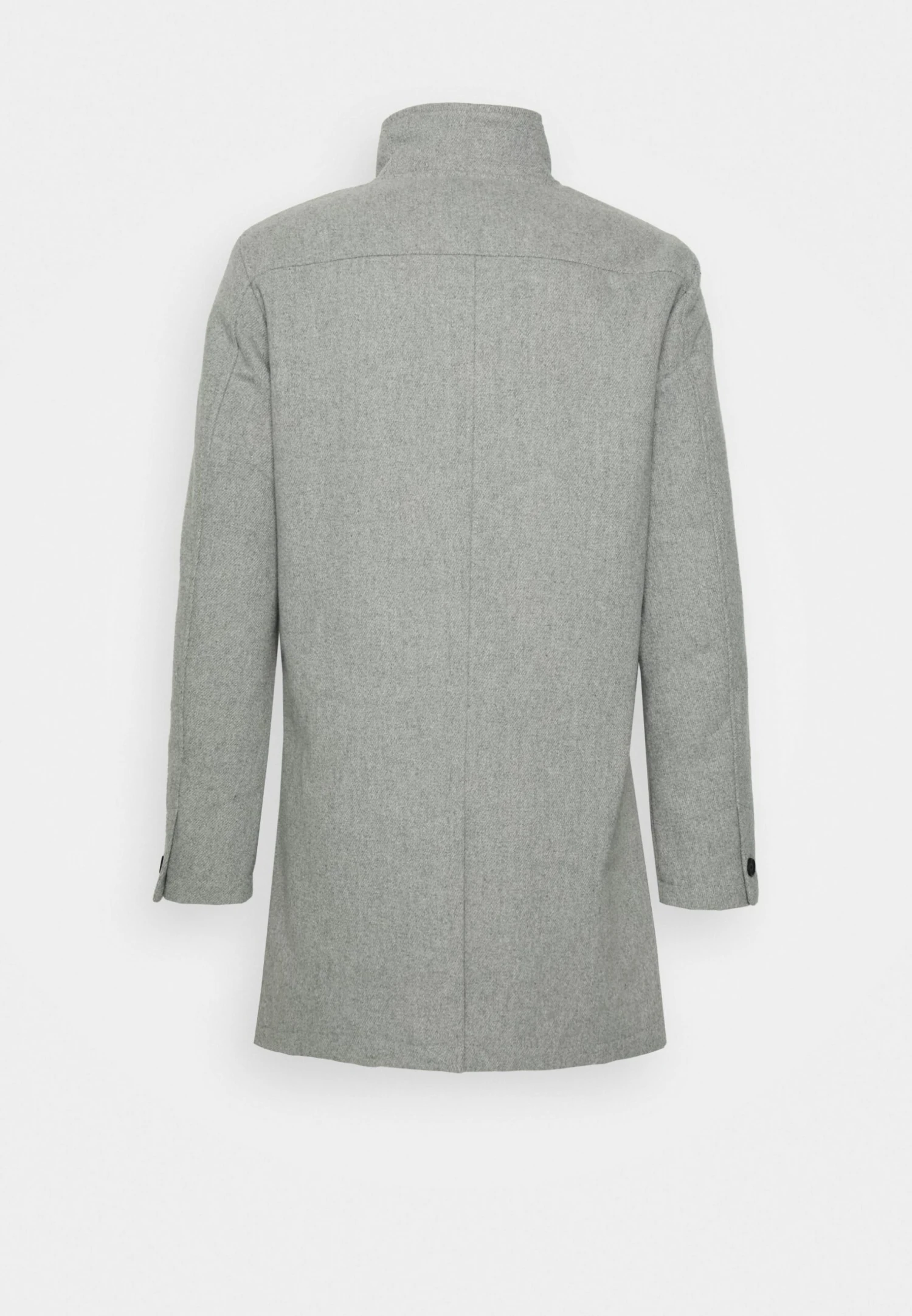 Jack & Jones Jjecollum Coat - Halflange Jas - Light Grey Melange 2 Jack & Jones Jjecollum Coat - Halflange Jas - Light Grey Melange - Afbeelding 2
