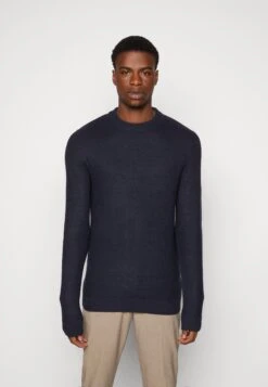 Jack & Jones Jorblake Crew Neck - Trui - Navy Blazer