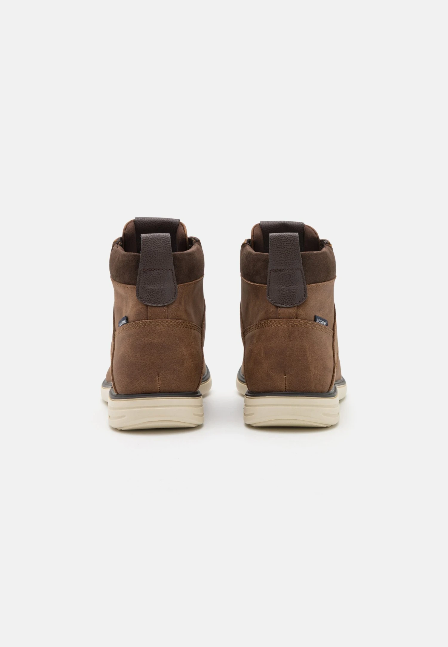 Jack & Jones Jfwdenver - Veterboots - Cappuccino 3 Jack & Jones Jfwdenver - Veterboots - Cappuccino - Afbeelding 3