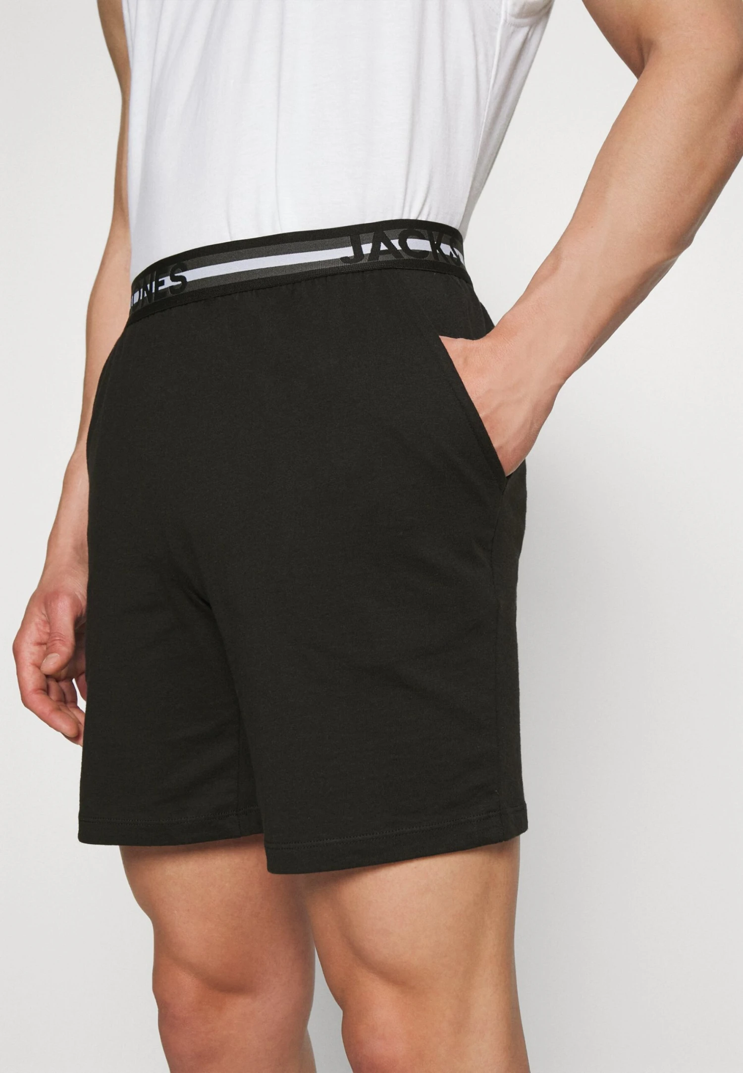 Jack & Jones Jacjames - Pyjamabroek - Black 5 Jack & Jones Jacjames - Pyjamabroek - Black - Afbeelding 5