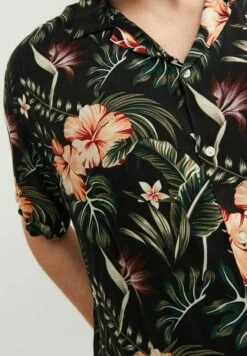 Jack & Jones Jjejeff Resort Floral - Overhemd - Black -Jack & Jones Verkoopwinkel ab6ea41443134e5f96491e81f8de5b18