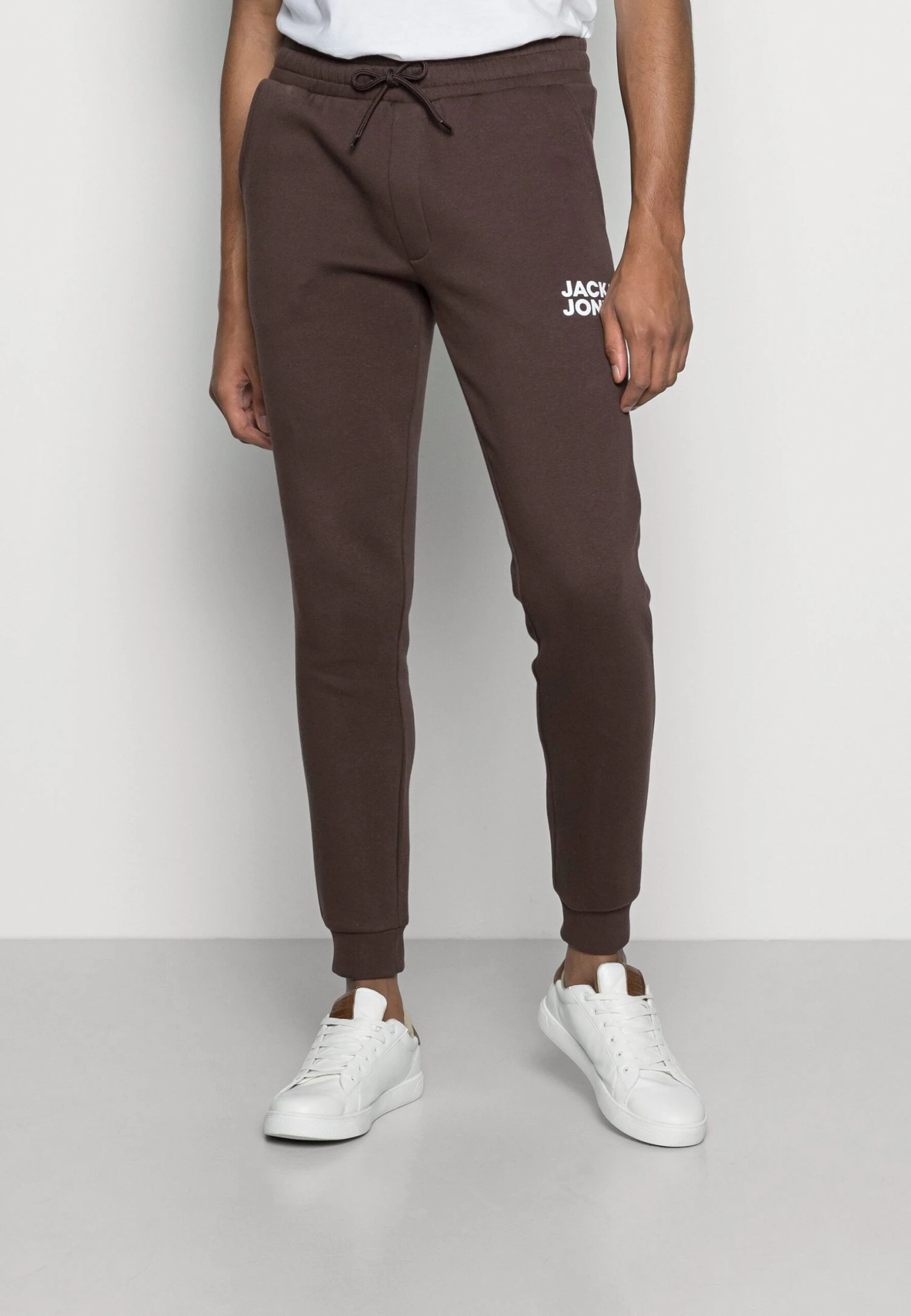 Jack & Jones Igordon Newsoft Gms- Trainingsbroek - Seal Brown 1 Jack & Jones Igordon Newsoft Gms- Trainingsbroek - Seal Brown