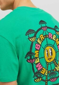 Jack & Jones Crew Neck - T-Shirt Print - Holly Green -Jack & Jones Verkoopwinkel ab8bbeb71a37432f82b2876cbb69e709