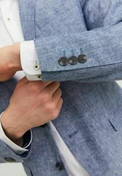 JACK&JONES Premium Jprriviera Slim Fit- Blazer - Chambray Blue -Jack & Jones Verkoopwinkel abde76db483d463c8b4aef8c94f09f31