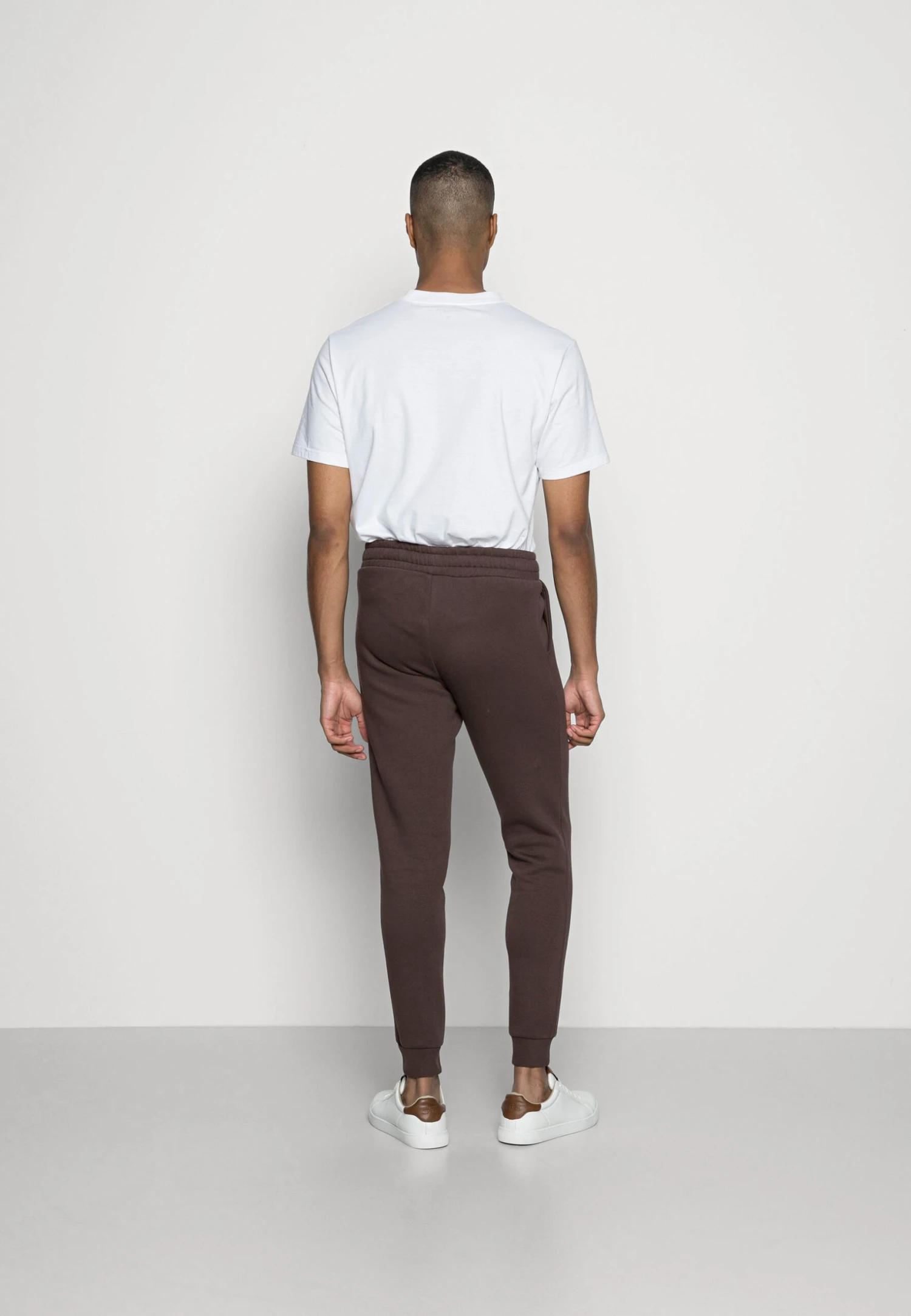 Jack & Jones Igordon Newsoft Gms- Trainingsbroek - Seal Brown 3 Jack & Jones Igordon Newsoft Gms- Trainingsbroek - Seal Brown - Afbeelding 3