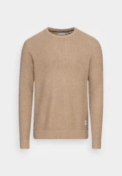 Jack & Jones Jjenick Crew Neck - Trui - Crockery