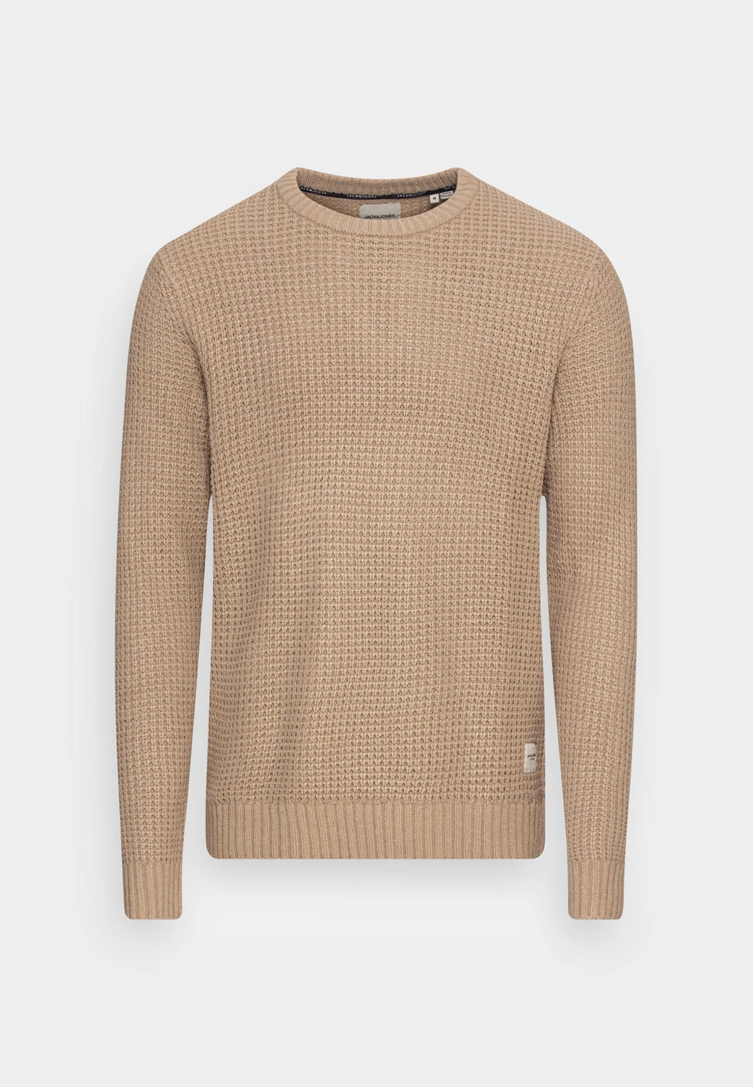 Jack & Jones Jjenick Crew Neck - Trui - Crockery 1 Jack & Jones Jjenick Crew Neck - Trui - Crockery