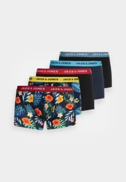 Jack & Jones Jacflower Bird Trunks 5 Pack - Onderbroeken - Surf The Web