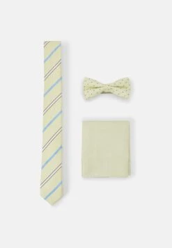 Jack & Jones Jacrilo Summer Giftbox Set Unisex - Vlinderdas - Dusky Citron