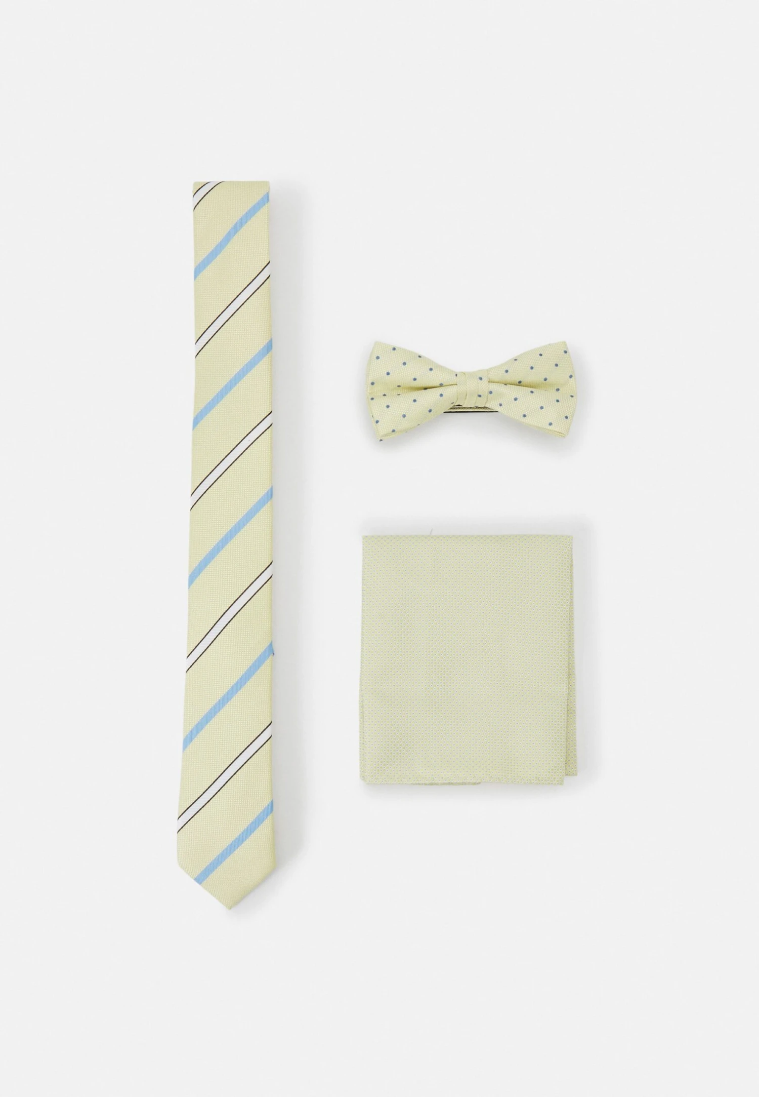 Jack & Jones Jacrilo Summer Giftbox Set Unisex - Vlinderdas - Dusky Citron 1 Jack & Jones Jacrilo Summer Giftbox Set Unisex - Vlinderdas - Dusky Citron