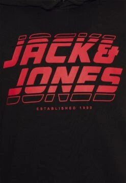 Jack & Jones Jcoelliot Hood - Hoodie - Black -Jack & Jones Verkoopwinkel ac923848e5a7419a8e776c09794712f8
