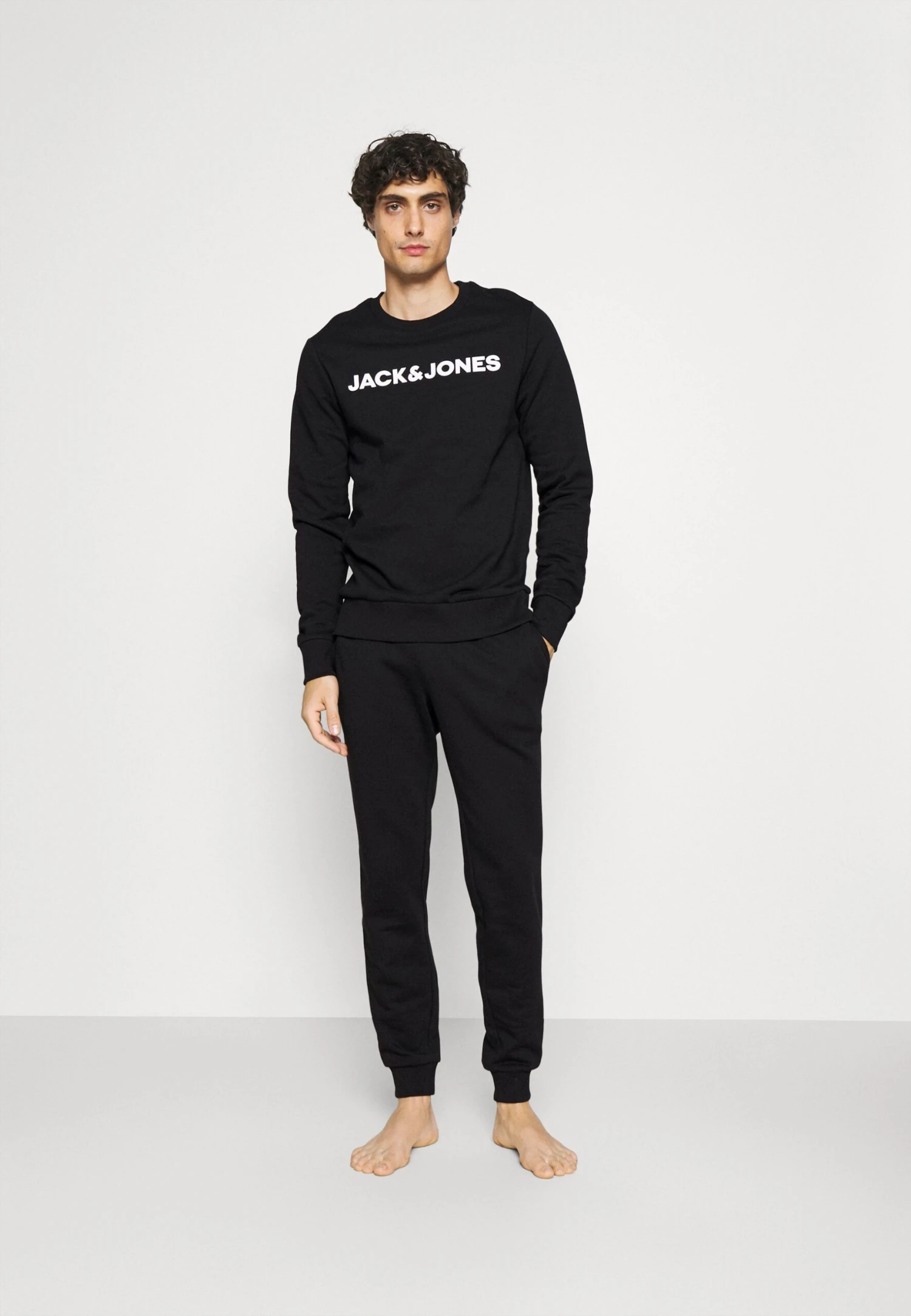 Jack & Jones Jaclounge - Pyjama - Black 2 Jack & Jones Jaclounge - Pyjama - Black - Afbeelding 2