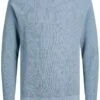 Jack & Jones Jcoclassic Waffle Crew Neck - Trui - Mountain Spring