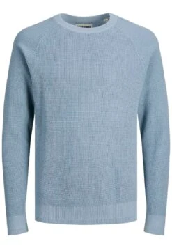 Jack & Jones Jcoclassic Waffle Crew Neck - Trui - Mountain Spring