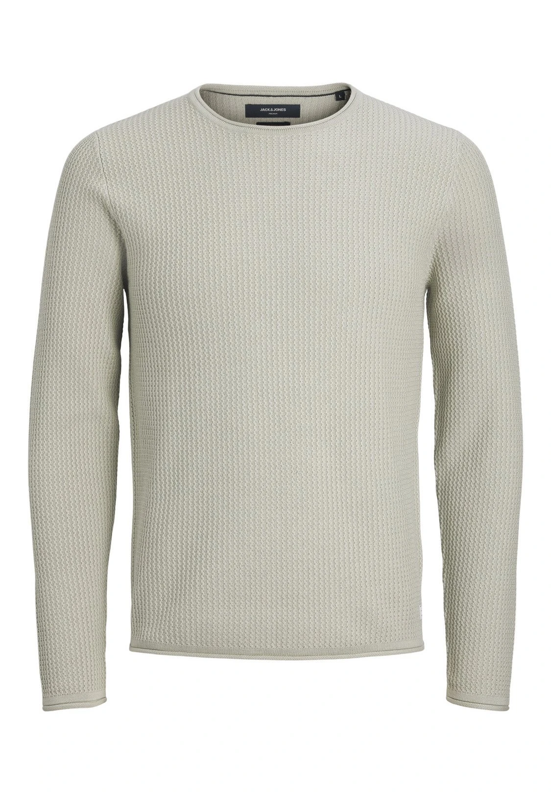 Jack & Jones Jprblucarlos Crew Neck Noos - Trui - Desert Sage 1 Jack & Jones Jprblucarlos Crew Neck Noos - Trui - Desert Sage
