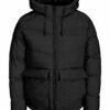 Jack & Jones Jorvesterbro Puffer Sn - Winterjas - Dark Grey Melange
