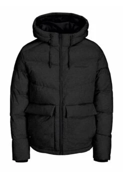Jack & Jones Jorvesterbro Puffer Sn - Winterjas - Dark Grey Melange