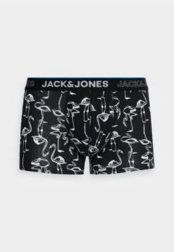 Jack & Jones Jacneon Bird Trunks 5 Pack - Onderbroeken - Black 13 Jack & Jones Jacneon Bird Trunks 5 Pack - Onderbroeken - Black -Jack & Jones Verkoopwinkel adbf554e9e624545a8d27fd987143fa3