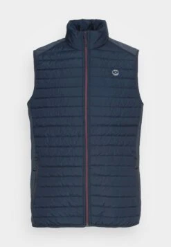 Jack & Jones Multi Bodywarmer Collar Noos - Bodywarmer - Navy 8 Jack & Jones Multi Bodywarmer Collar Noos - Bodywarmer - Navy -Jack & Jones Verkoopwinkel ade2a0a2d0fd4b10a664e9c965fee24e