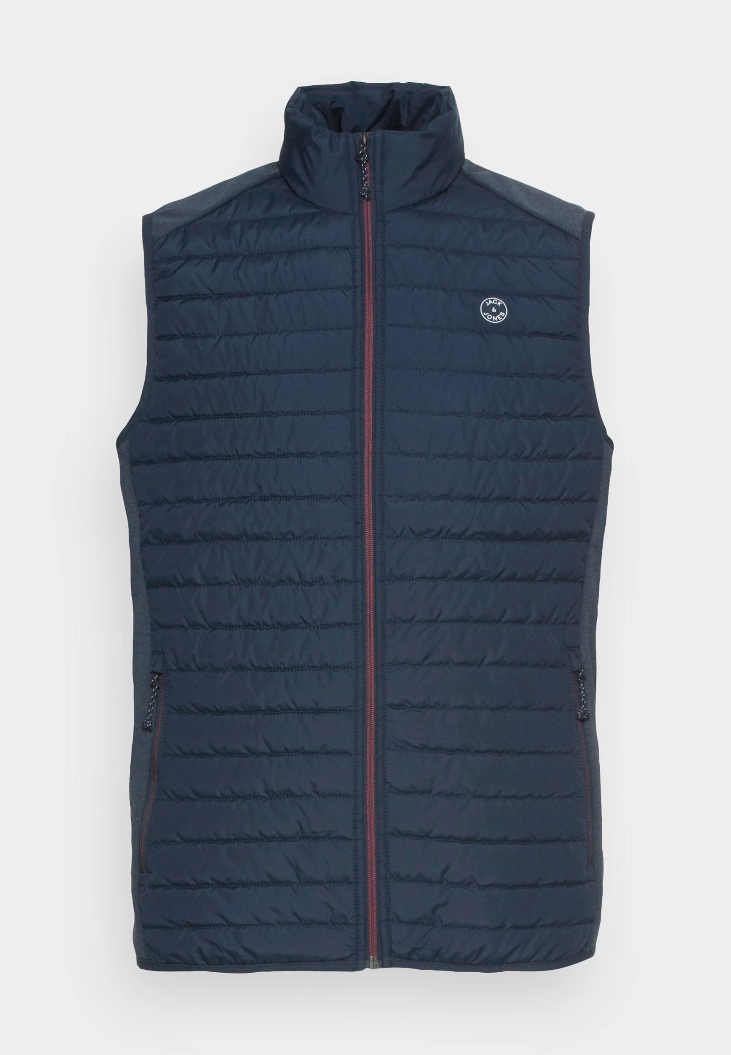 Jack & Jones Multi Bodywarmer Collar Noos - Bodywarmer - Navy 4 Jack & Jones Multi Bodywarmer Collar Noos - Bodywarmer - Navy - Afbeelding 4