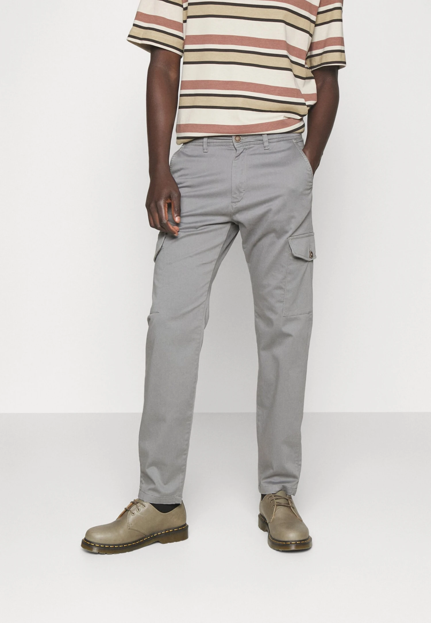 Jack & Jones Jpstollie Jjbowie- Cargobroek - Sedona Sage 1 Jack & Jones Jpstollie Jjbowie- Cargobroek - Sedona Sage