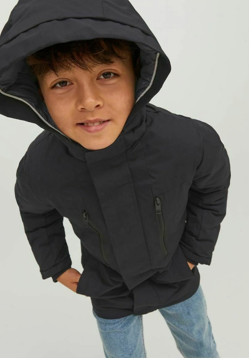 Jack & Jones Junior Winterjas - Black 5 Jack & Jones Junior Winterjas - Black - Afbeelding 5