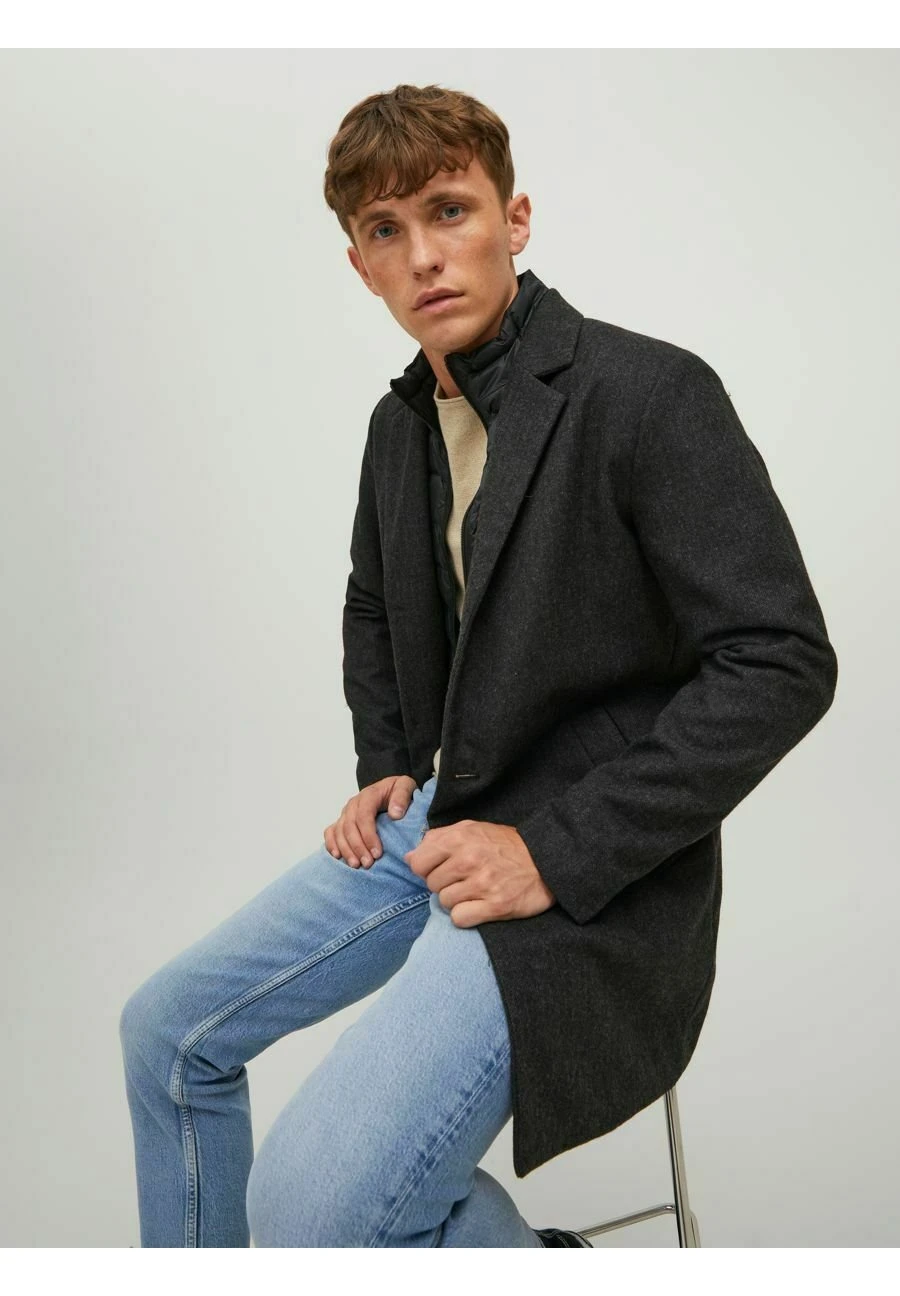 JACK&JONES Premium Jjtommy Insert Coat - Mantel - Dark Grey 6 JACK&JONES Premium Jjtommy Insert Coat - Mantel - Dark Grey - Afbeelding 6