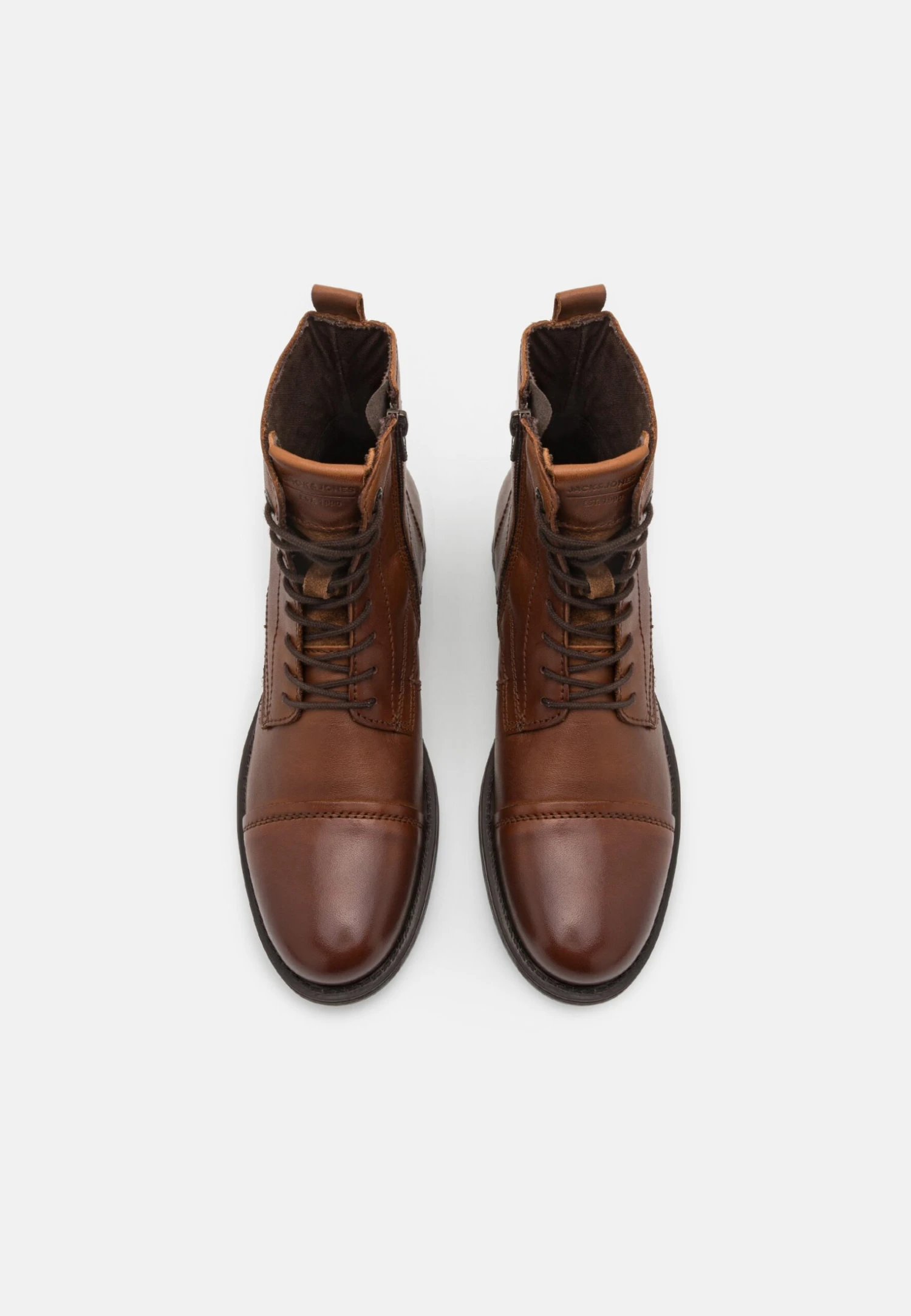 Jack & Jones Jfwshaun Boot - Veterboots - Cognac 4 Jack & Jones Jfwshaun Boot - Veterboots - Cognac - Afbeelding 4
