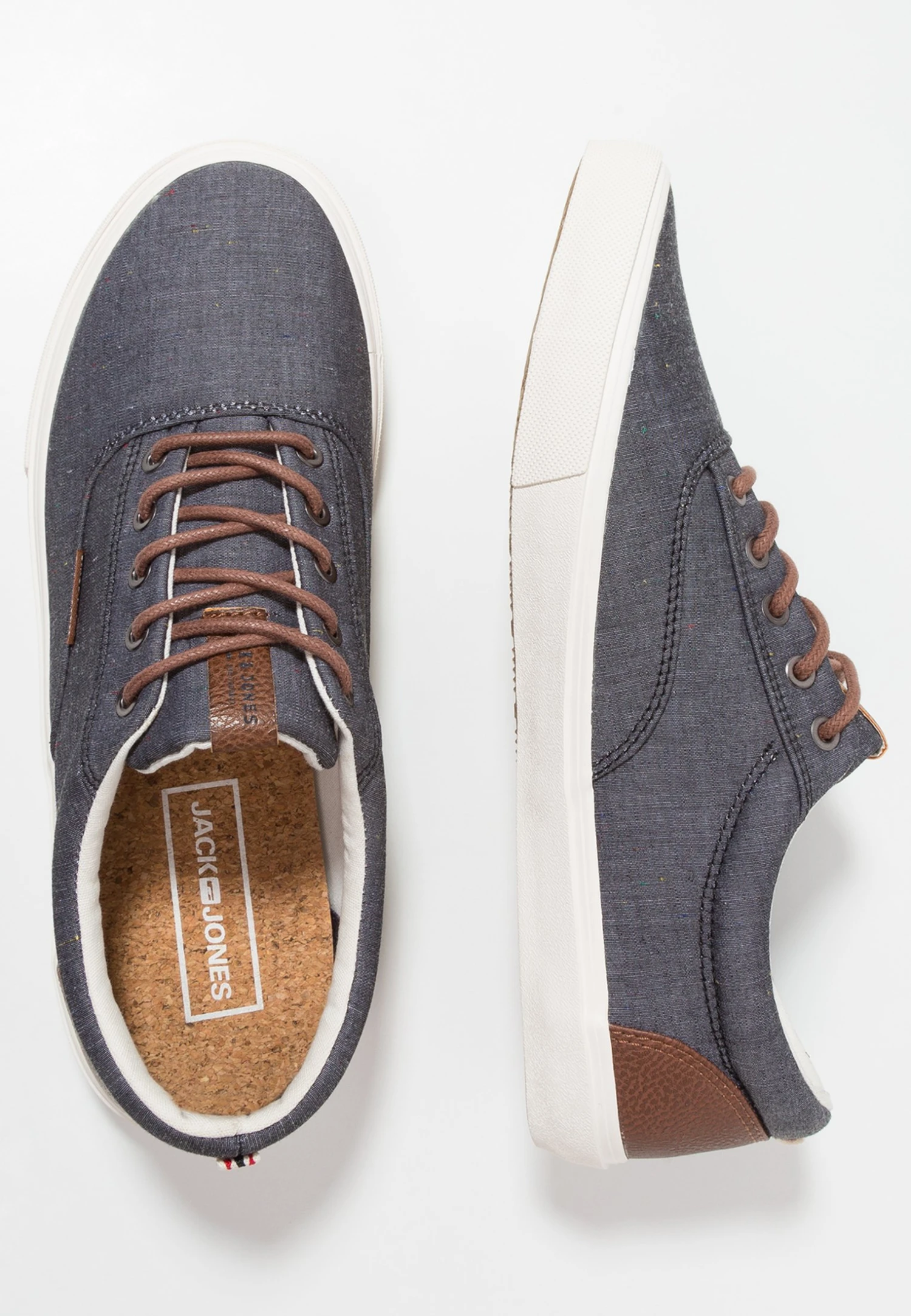 Jack & Jones Jfwvision Classic- Sneakers Laag - Anthracite 6 Jack & Jones Jfwvision Classic- Sneakers Laag - Anthracite - Afbeelding 6