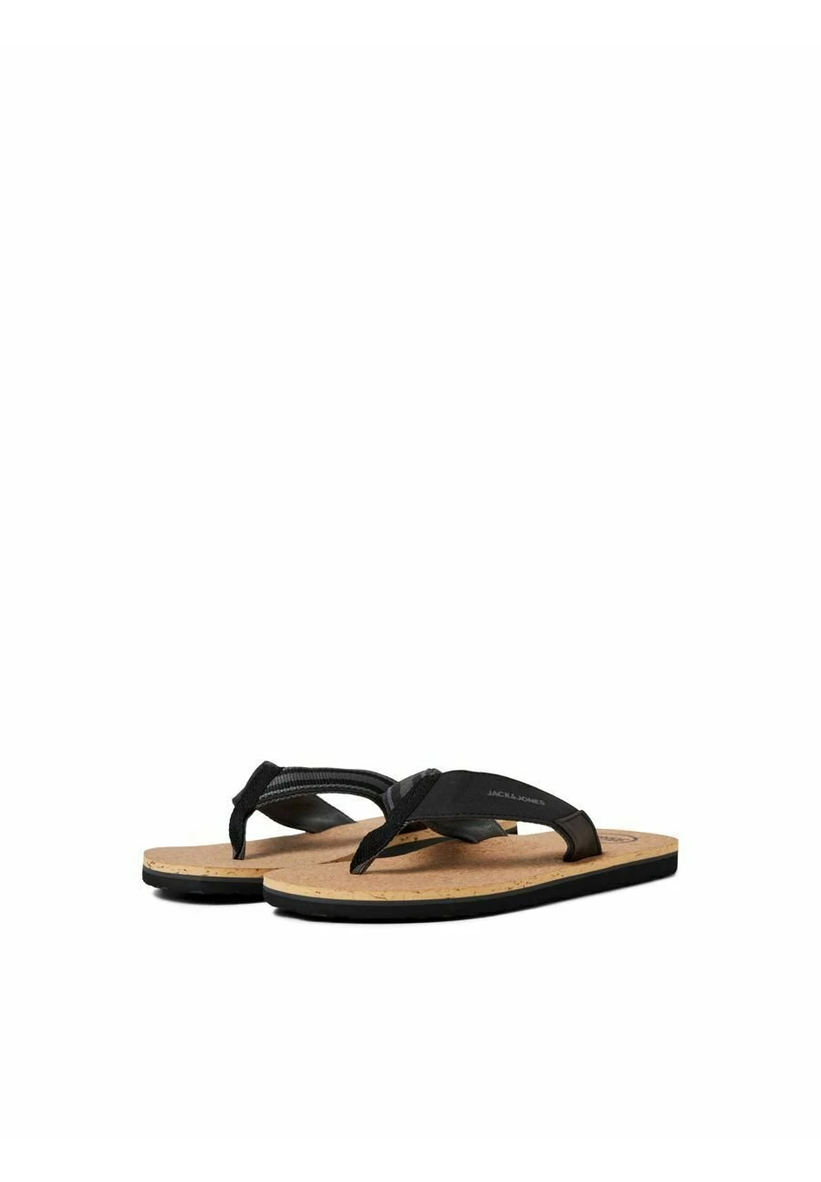 Jack & Jones Fwritchie - Teensandalen - Anthracite 3 Jack & Jones Fwritchie - Teensandalen - Anthracite - Afbeelding 3