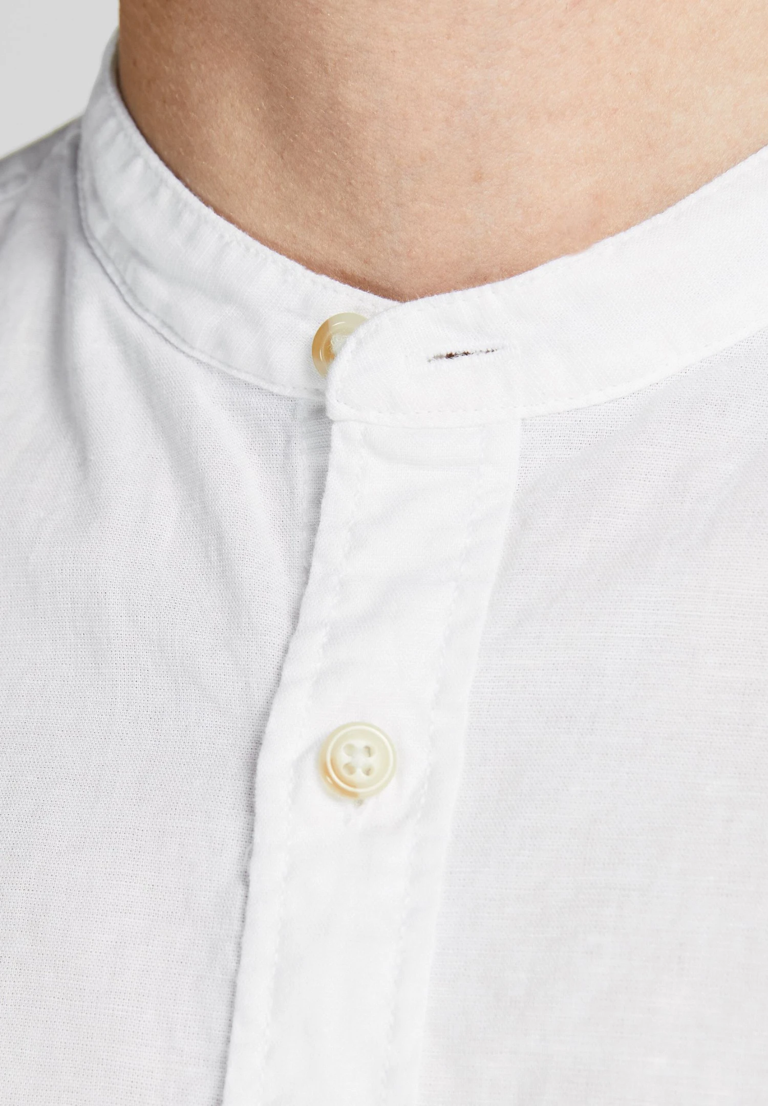 JACK&JONES Premium Jjesummer Band - Overhemd - White 4 JACK&JONES Premium Jjesummer Band - Overhemd - White - Afbeelding 4