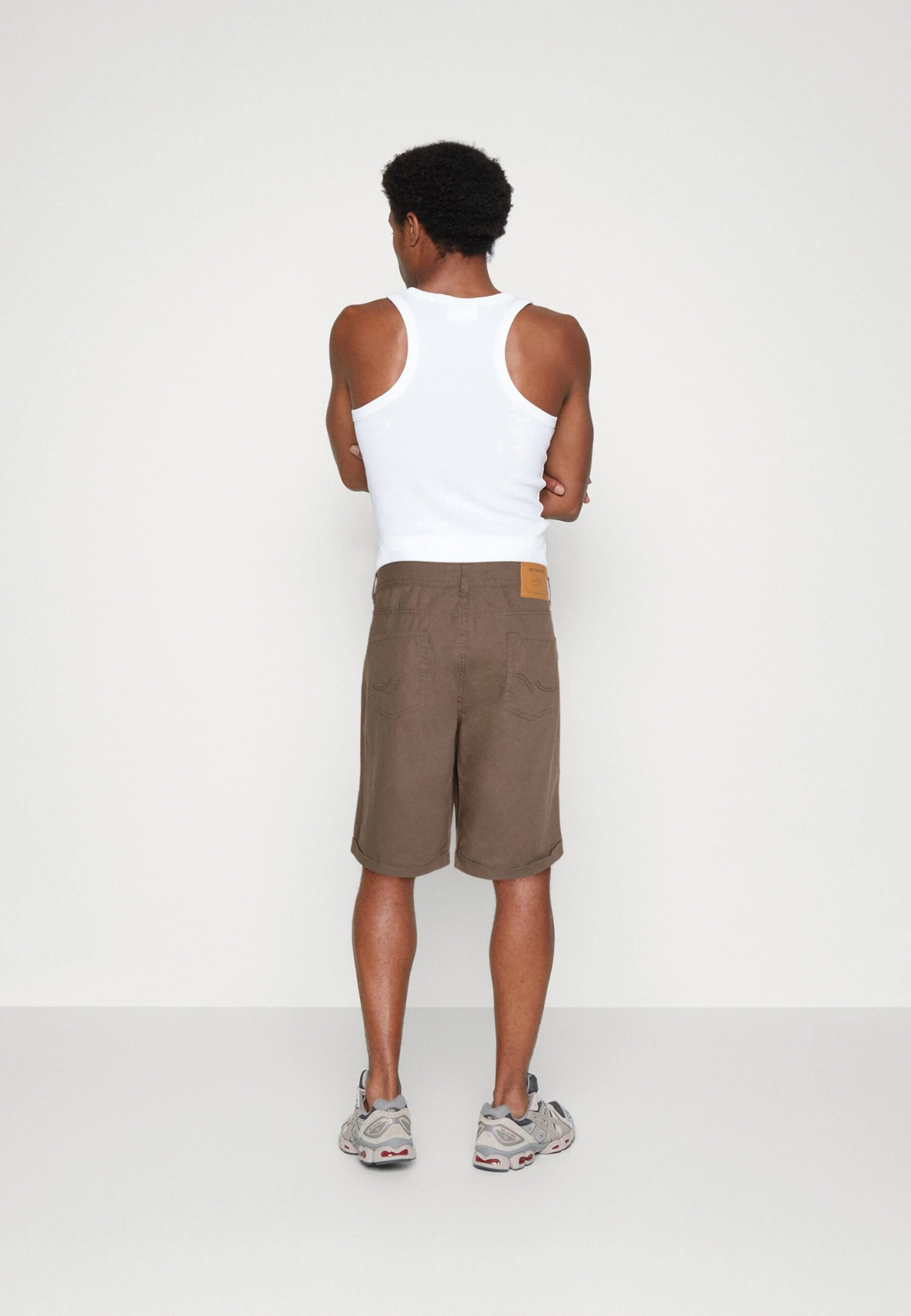 Jack & Jones Jpstrick Jjoriginal - Shorts - Light Brown 3 Jack & Jones Jpstrick Jjoriginal - Shorts - Light Brown - Afbeelding 3